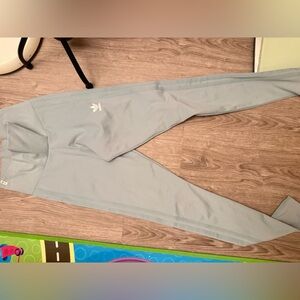 Adidas Baby blue Track leggins